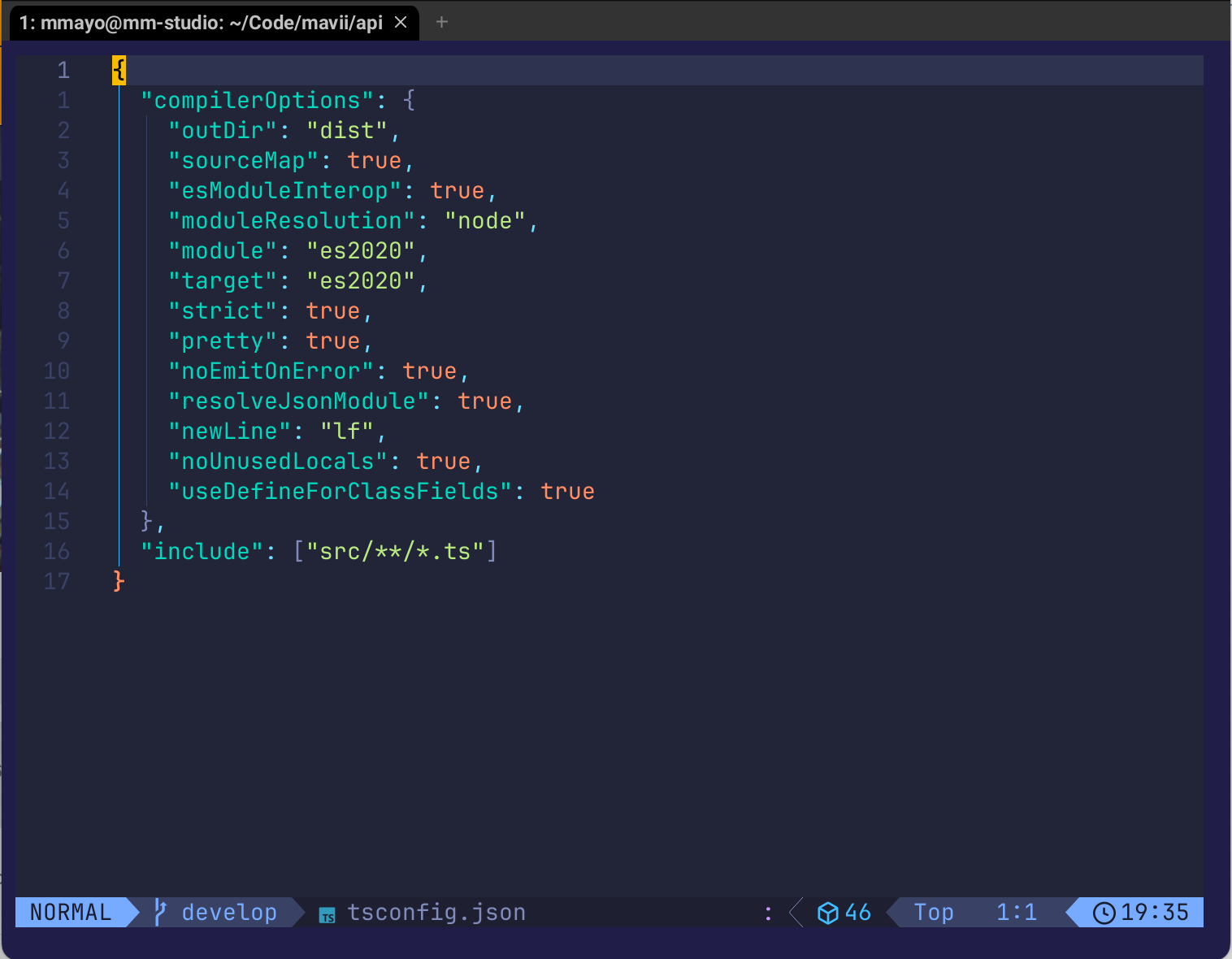 fancy pants neovim